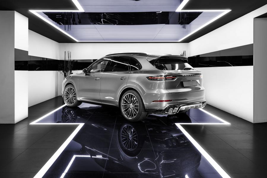  Porsche Cayenne Turbo by TechArt (PO536) 2018 года  (фото 32 из 40)